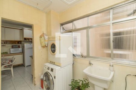Apartamento à venda com 95m², 3 quartos e 2 vagasÁrea de Serviço