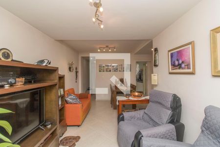 Sala de apartamento à venda com 3 quartos, 95m² em Vaz Lobo, Rio de Janeiro