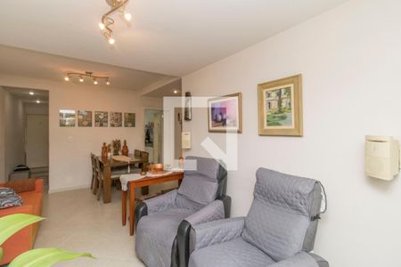 Sala de apartamento à venda com 3 quartos, 95m² em Vaz Lobo, Rio de Janeiro