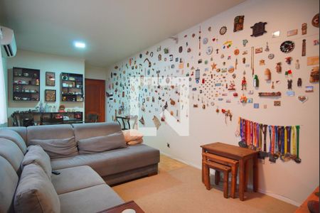 Sala de apartamento para alugar com 3 quartos, 91m² em Bom Fim, Porto Alegre