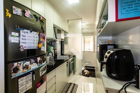 Cozinha de apartamento à venda com 3 quartos, 63m² em Jardim das Vertentes, São Paulo