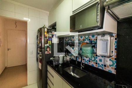 Cozinha de apartamento à venda com 3 quartos, 63m² em Jardim das Vertentes, São Paulo
