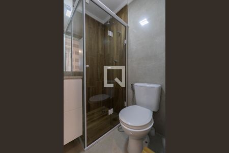 Suíte Banheiro de apartamento para alugar com 2 quartos, 52m² em Chácara Cruzeiro do Sul, São Paulo