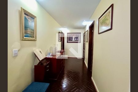 Sala de apartamento à venda com 4 quartos, 173m² em Lagoa, Rio de Janeiro