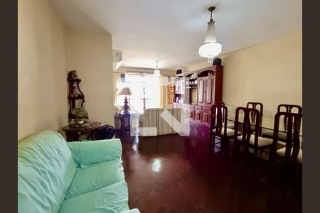 Sala  de apartamento à venda com 4 quartos, 173m² em Lagoa, Rio de Janeiro