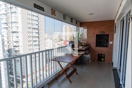 Varanda de apartamento à venda com 2 quartos, 95m² em Cambuci, São Paulo