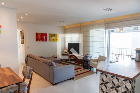 Apartamento à venda com 95m², 2 quartos e 2 vagasSala