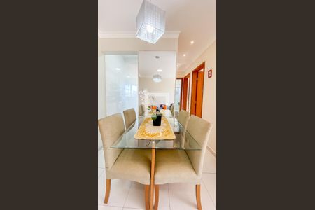 Sala - Sala de Jantar de apartamento à venda com 2 quartos, 56m² em Jardim Santo Alberto, Santo André