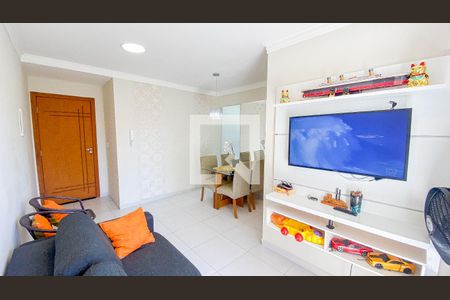 Sala - Sala de Jantar de apartamento à venda com 2 quartos, 56m² em Jardim Santo Alberto, Santo André