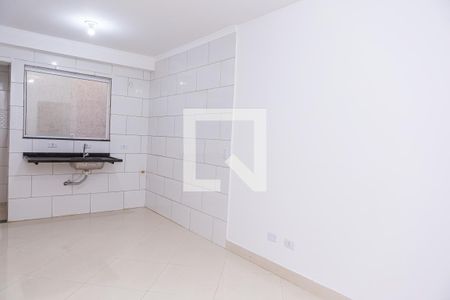Sala/Cozinha de apartamento para alugar com 2 quartos, 39m² em Vila Nhocune, São Paulo