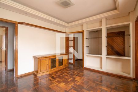 Sala de apartamento à venda com 3 quartos, 124m² em Petrópolis, Porto Alegre