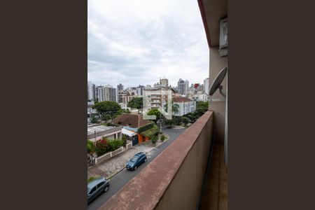 Varanda do Quarto de apartamento à venda com 3 quartos, 124m² em Petrópolis, Porto Alegre