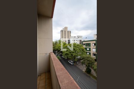 Varanda do Quarto de apartamento à venda com 3 quartos, 124m² em Petrópolis, Porto Alegre