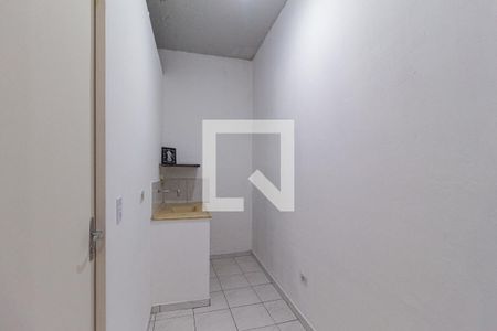 Casa para alugar com 30m², 1 quarto e sem vaga Casa para alugar com 30m², 1 quarto e sem vagaCozinha e área de serviço