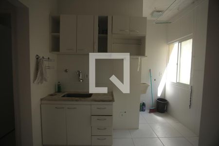 Cozinha de apartamento para alugar com 2 quartos, 50m² em Monsenhor Messias, Belo Horizonte