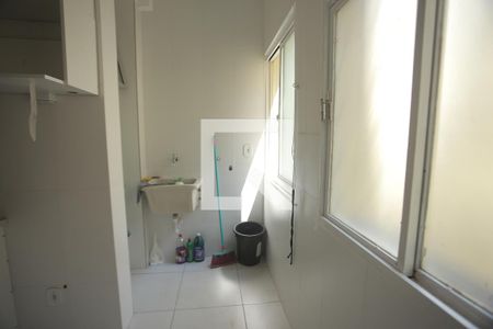 Área de Serviço de apartamento para alugar com 2 quartos, 50m² em Monsenhor Messias, Belo Horizonte