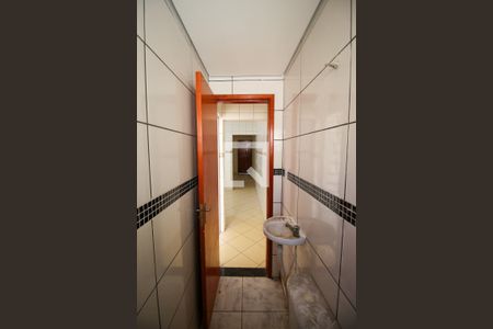 Casa de condomínio para alugar com 72m², 2 quartos e 1 vagaBanheiro / Social