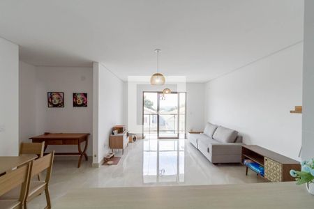 Sala  de apartamento à venda com 3 quartos, 101m² em Trevo, Belo Horizonte