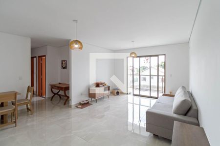 Sala  de apartamento à venda com 3 quartos, 101m² em Trevo, Belo Horizonte