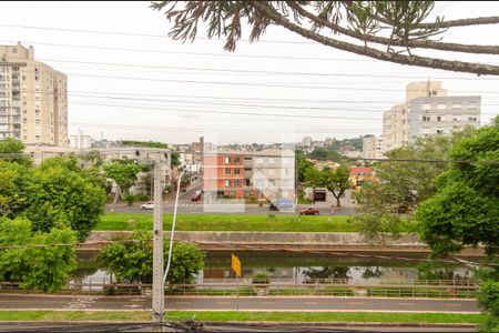 Vista do Quarto 1 de casa de condomínio à venda com 3 quartos, 77m² em Praia de Belas, Porto Alegre