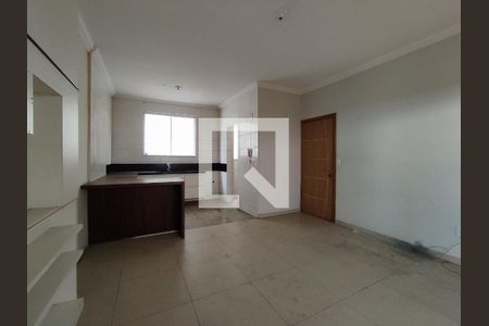 Sala de apartamento para alugar com 3 quartos, 135m² em Cabral, Contagem