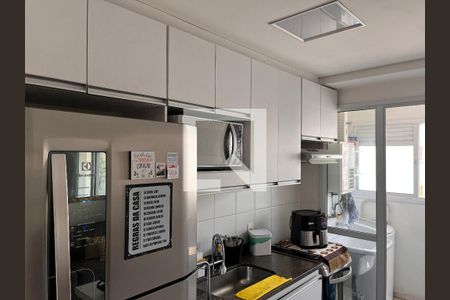 Cozinha de apartamento à venda com 3 quartos, 70m² em Água Branca, São Paulo