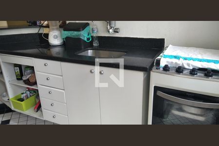 Apartamento à venda com 43m², 1 quarto e 1 vagaCozinha