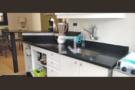 Apartamento à venda com 43m², 1 quarto e 1 vagaCozinha