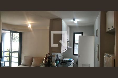 Sala de apartamento para alugar com 1 quarto, 43m² em Vila Suzana, São Paulo