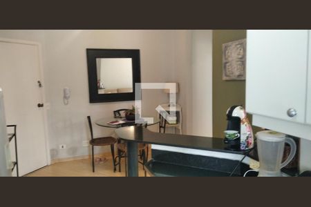 Apartamento à venda com 43m², 1 quarto e 1 vagaSala