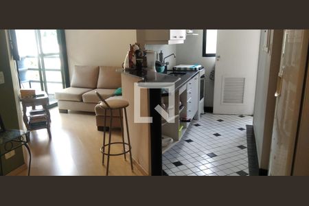 Sala de apartamento para alugar com 1 quarto, 43m² em Vila Suzana, São Paulo