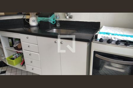 Apartamento à venda com 43m², 1 quarto e 1 vagaCozinha