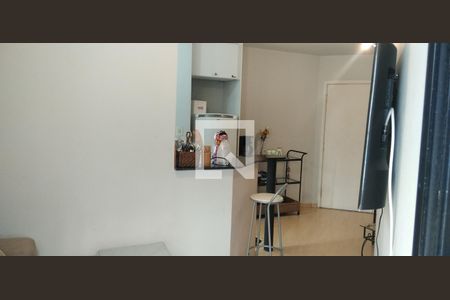 Sala de apartamento à venda com 1 quarto, 43m² em Vila Suzana, São Paulo