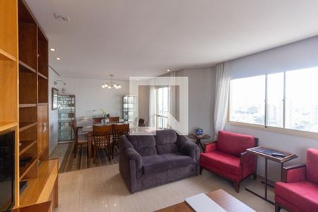 Sala de apartamento à venda com 4 quartos, 163m² em Jardim Vila Mariana, São Paulo