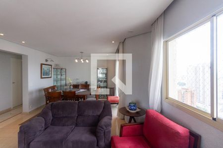 Sala de apartamento à venda com 4 quartos, 163m² em Jardim Vila Mariana, São Paulo