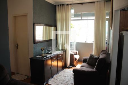 Sala de apartamento à venda com 2 quartos, 70m² em Jardim Riacho das Pedras, Contagem