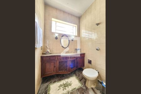 Banheiro de apartamento à venda com 3 quartos, 110m² em Cruzeiro, Belo Horizonte