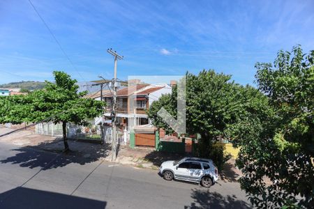 Vista da Sala de apartamento à venda com 1 quarto, 67m² em Vila Joao Pessoa, Porto Alegre