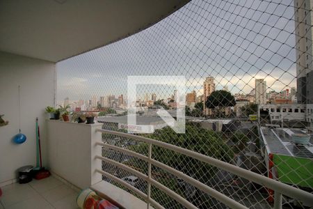 Varanda de apartamento à venda com 3 quartos, 78m² em Silveira, Belo Horizonte