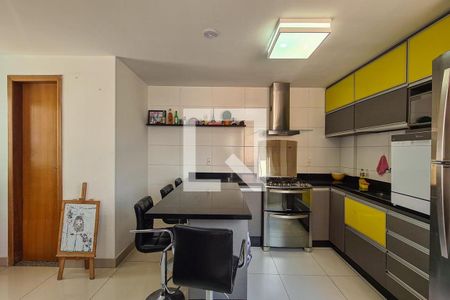 Sala/Cozinha de casa de condomínio à venda com 2 quartos, 165m² em Quintino Bocaiúva, Rio de Janeiro