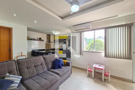 Sala/Cozinha de casa de condomínio à venda com 2 quartos, 165m² em Quintino Bocaiúva, Rio de Janeiro