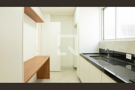 Apartamento à venda com 100m², 3 quartos e sem vagaCozinha