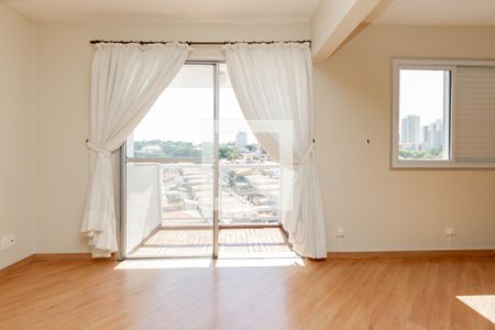 Sala de apartamento para alugar com 2 quartos, 79m² em Santo Amaro, São Paulo