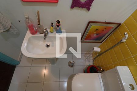 Lavabo de apartamento à venda com 3 quartos, 88m² em Alto da Lapa, São Paulo