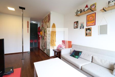 Sala de apartamento à venda com 3 quartos, 88m² em Alto da Lapa, São Paulo