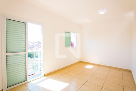 Quarto de apartamento à venda com 1 quarto, 50m² em Jardim Alvorada, Santo André