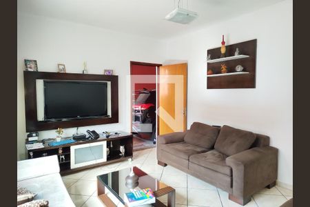 Sala de casa à venda com 3 quartos, 150m² em Santa Maria, São Caetano do Sul