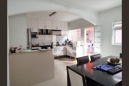 Cozinha de casa à venda com 3 quartos, 150m² em Santa Maria, São Caetano do Sul