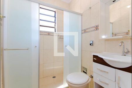 Banheiro da Suíte 1 de casa à venda com 2 quartos, 125m² em Vila Galvão, Guarulhos