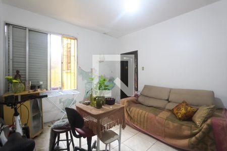 Sala de apartamento à venda com 2 quartos, 77m² em Navegantes, Porto Alegre